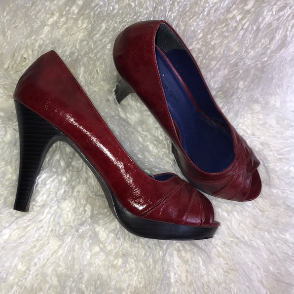 Madden Girl red high heels - Picture 4 of 6